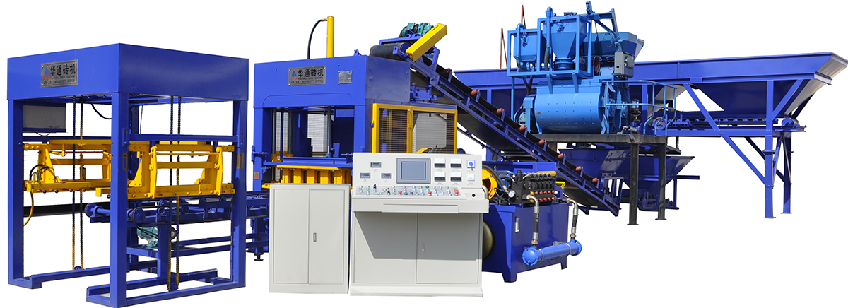 brick machine