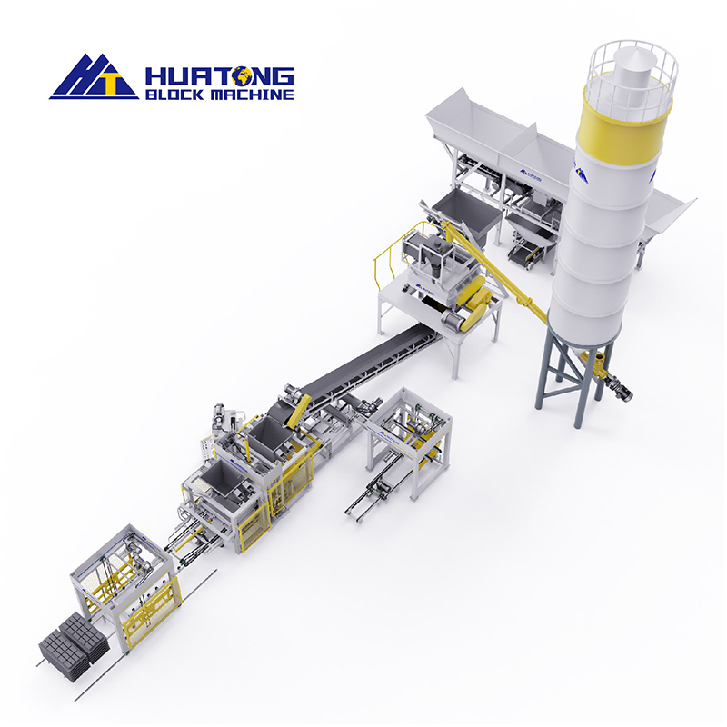  Concrete Block Making Machine