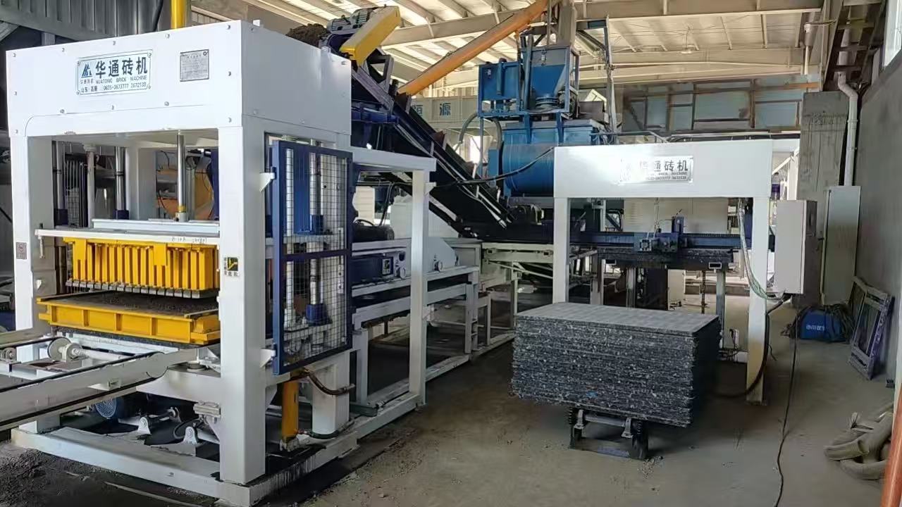 벽돌 만들기 기계