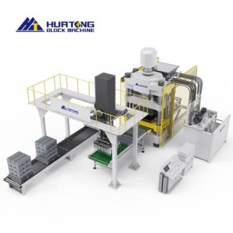 Máy làm gạch thủy lực HT1000