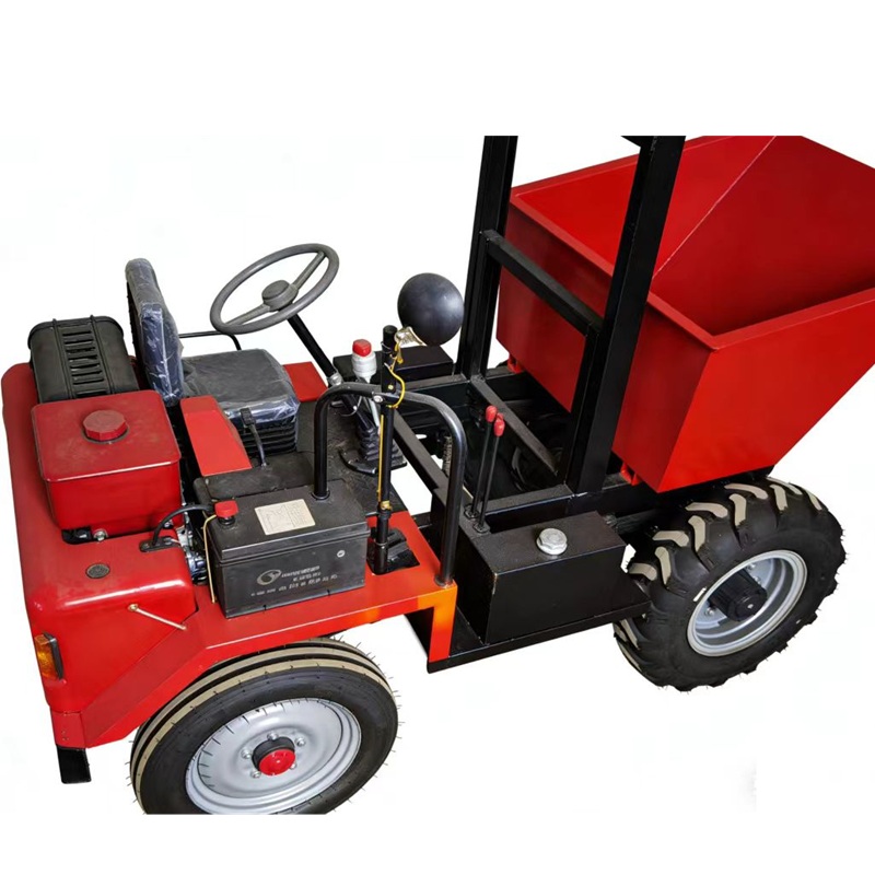 Kleiner Muldenkipper