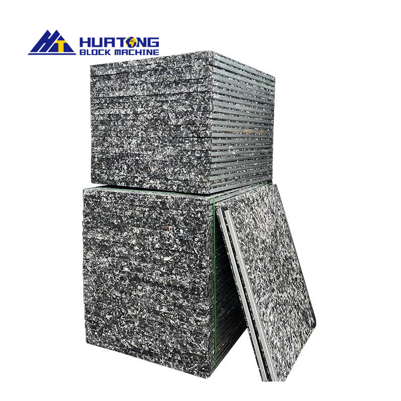 Palete de tijolo de betão