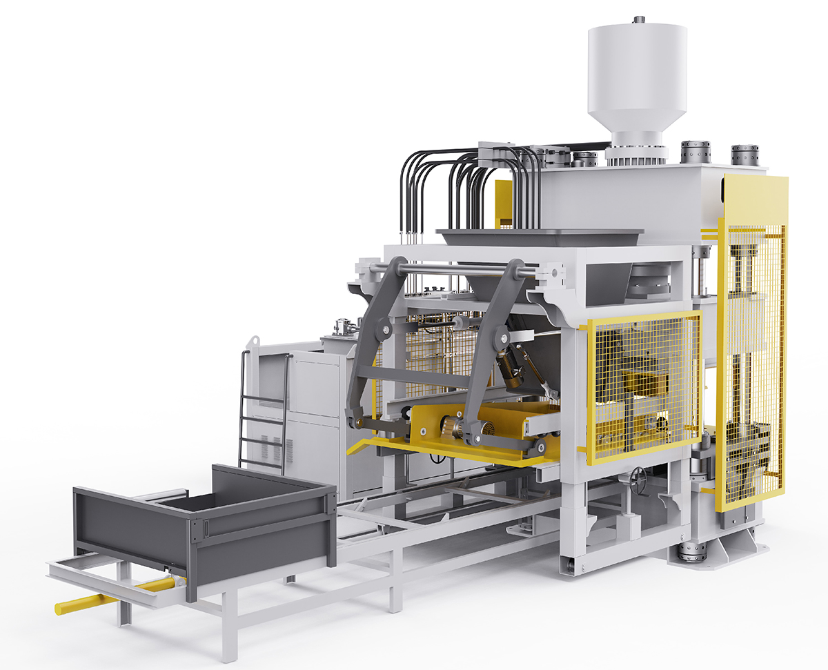 Hydraulic Automatic Block Making Machine 