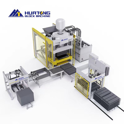 Macchina per blocchi idraulici