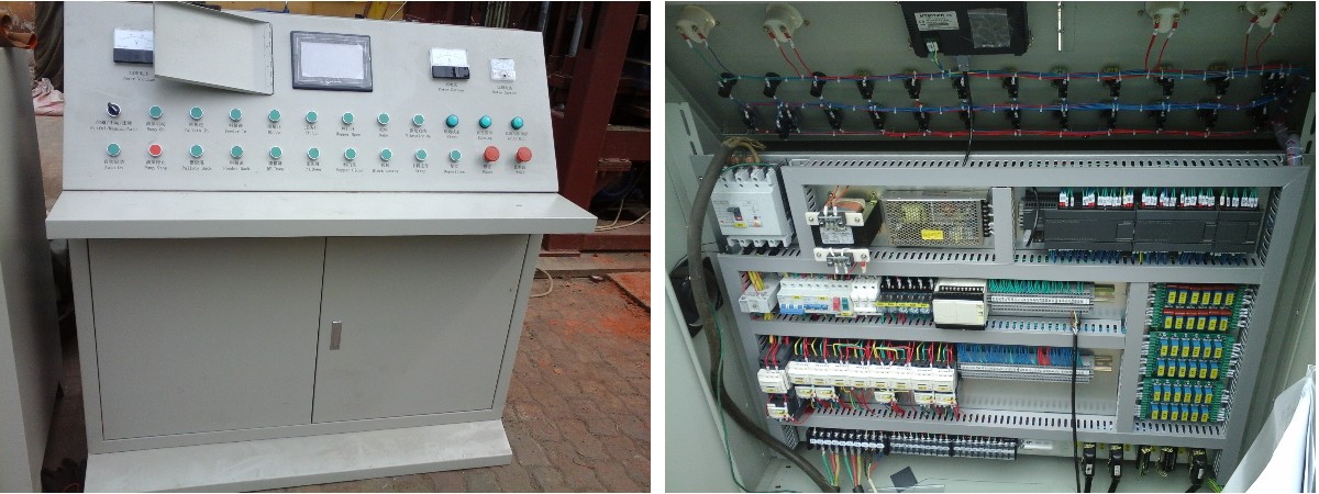 толық автоматты кірпіш жасайтын машина