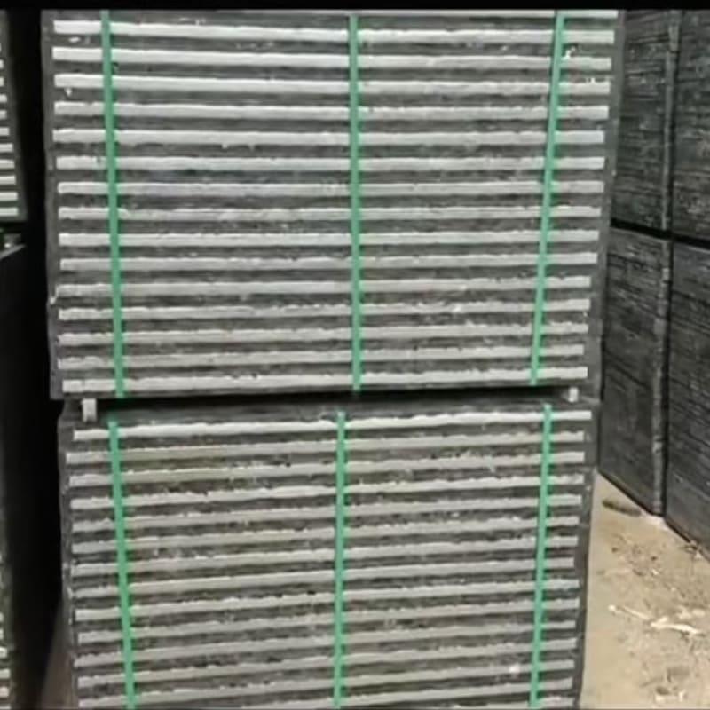 Palete de tijolo de betão