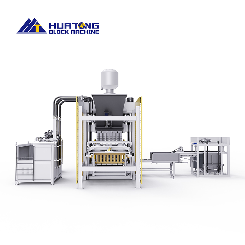 হাইড্রোলিক ব্লক মেশিন