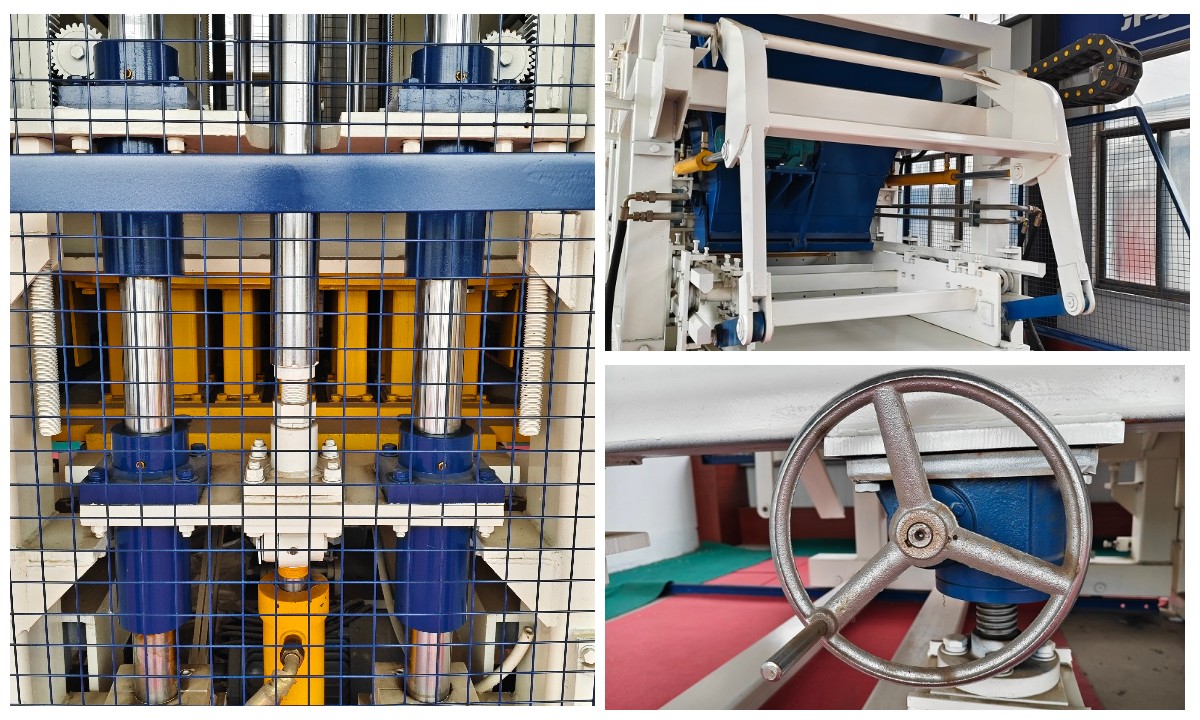 Maquinaria de ladrillos