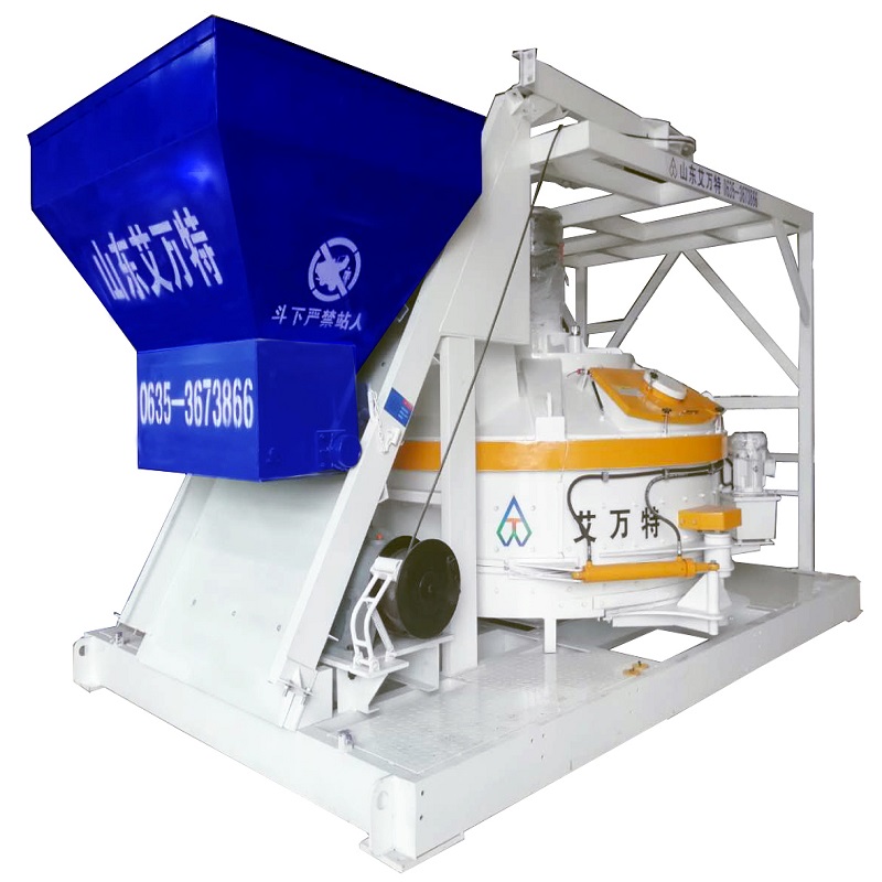 Тік білік планеталық араластырғыш