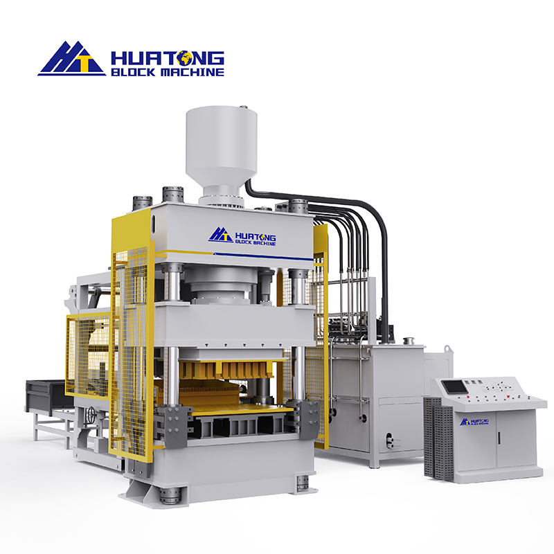 Fully Automatic Hydraulic Brick Press