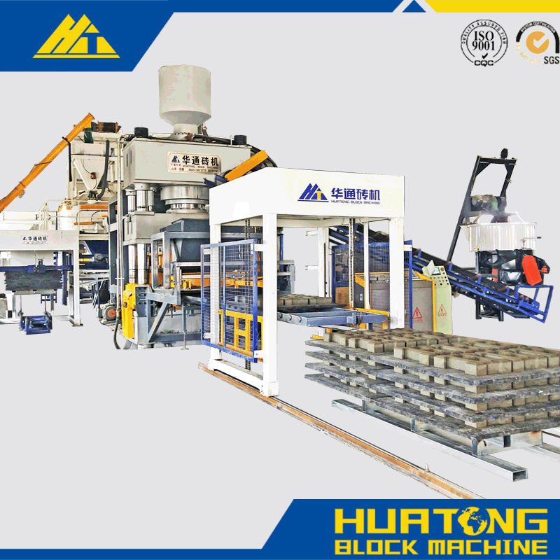 hydraulic brick press
