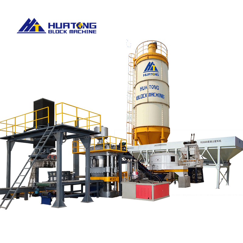 Толық автоматты кірпіш престеу өндірісі желісі