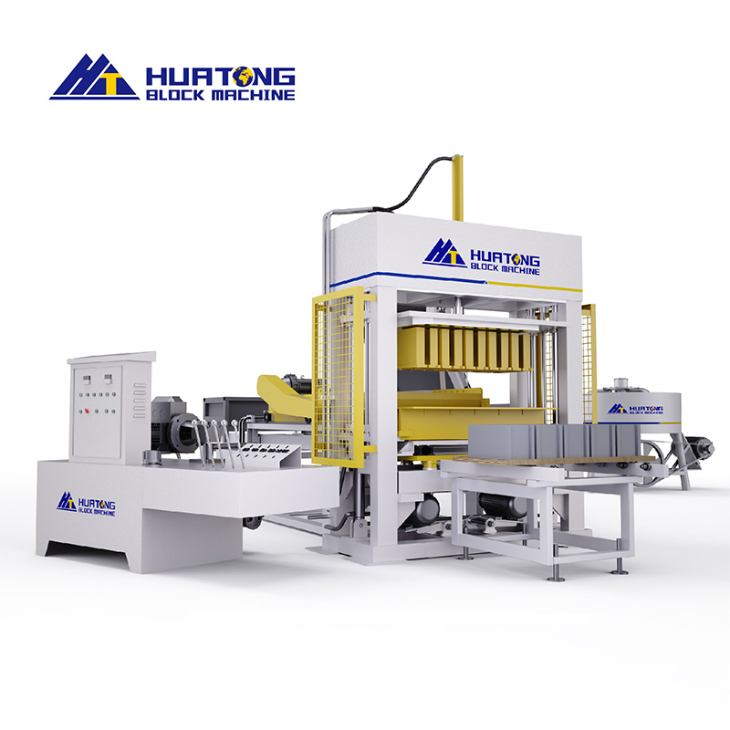 QT5-15Semi-automatic Brick Making Machine