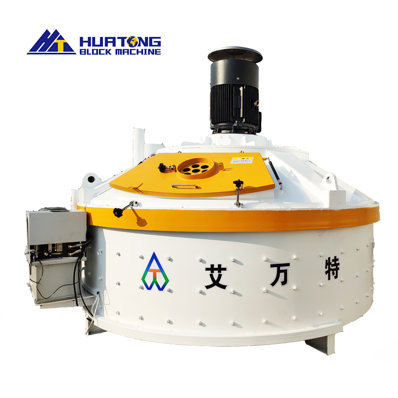 เครื่องผสมอิฐบล็อค