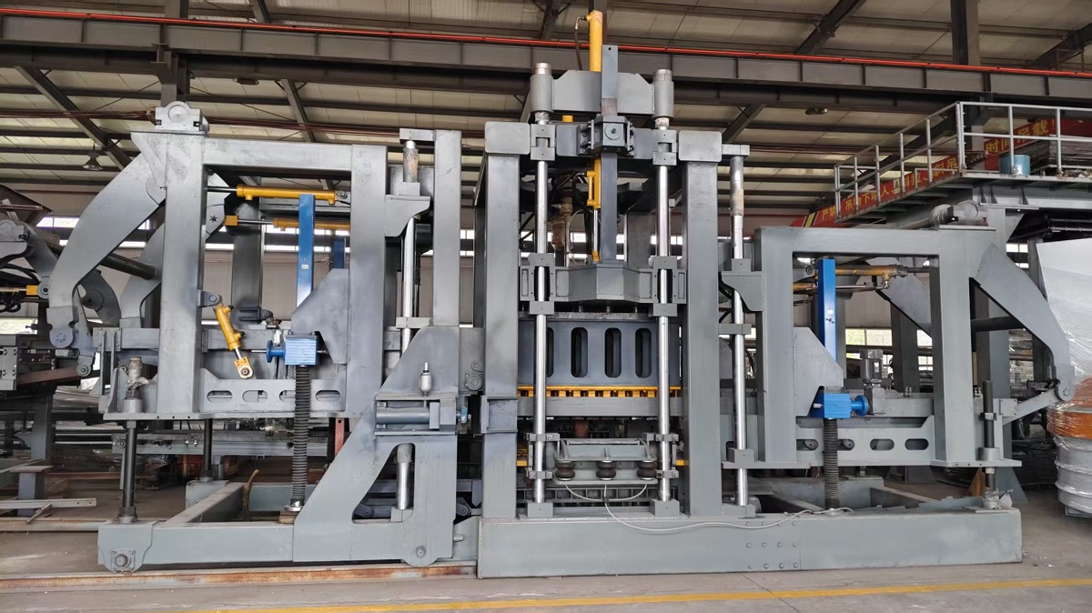 Бетон блоктарына арналған машина