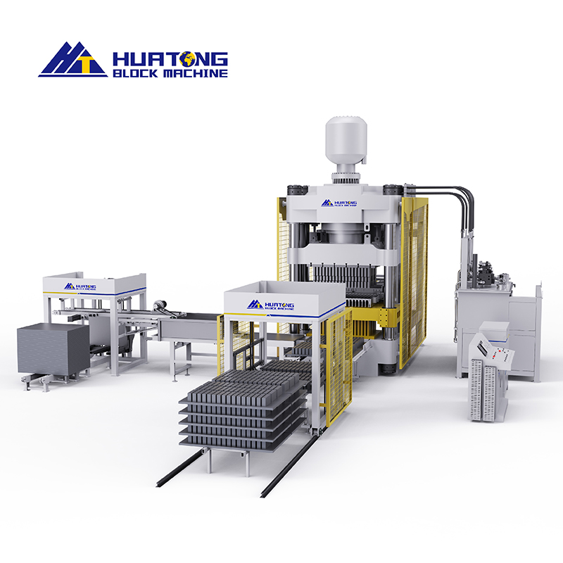 হাইড্রোলিক ব্লক মেশিন