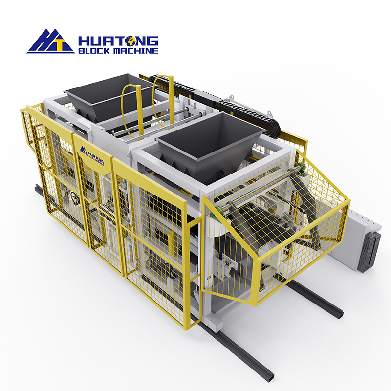 Machine de fabrication de blocs