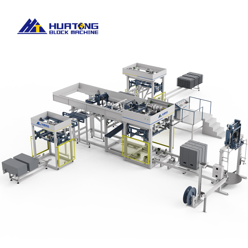Automatic Block Packing Machine