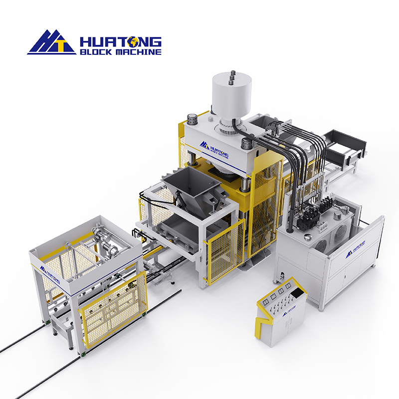 Автоматты гидравликалық статикалық қысымды кірпіш пресс