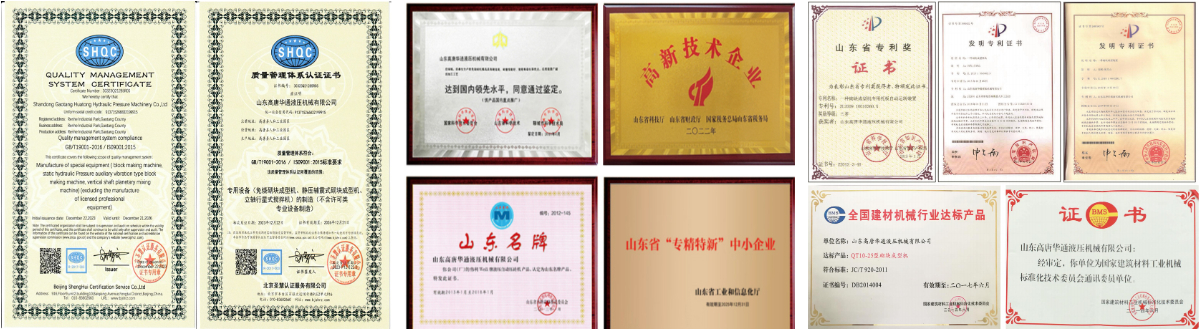 pressa idraulica per mattoni