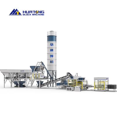 Automatic Brick Making Machine Production Line Sale