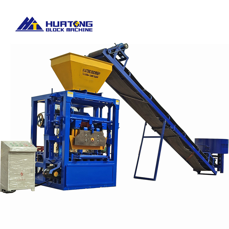 Macchinari per la produzione di blocchi