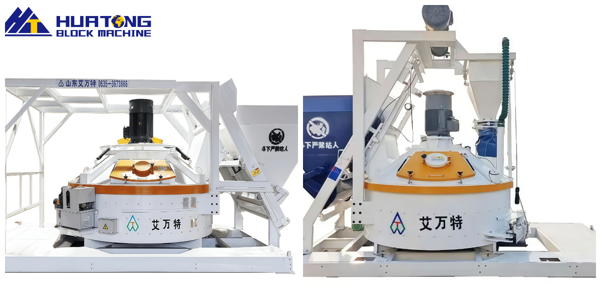 Планетарлық кірпіш араластырғыш