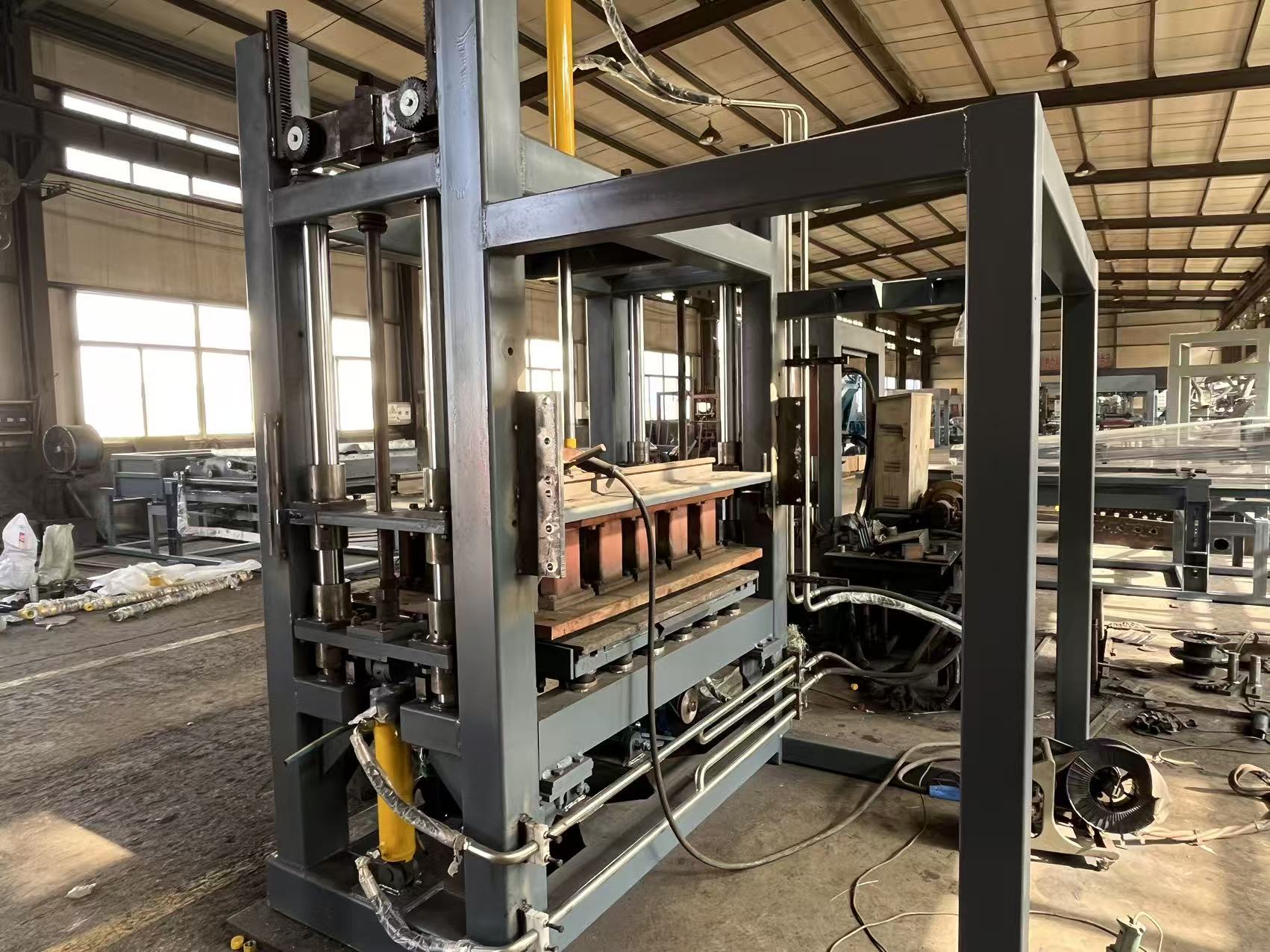 블록 만드는 기계