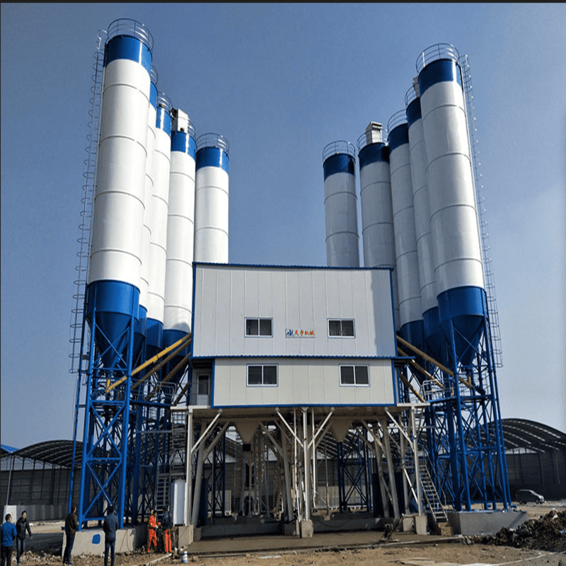 Ready Mix Concrete Plant