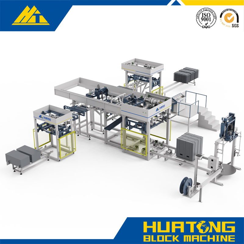 Automatic Block Packing Machine