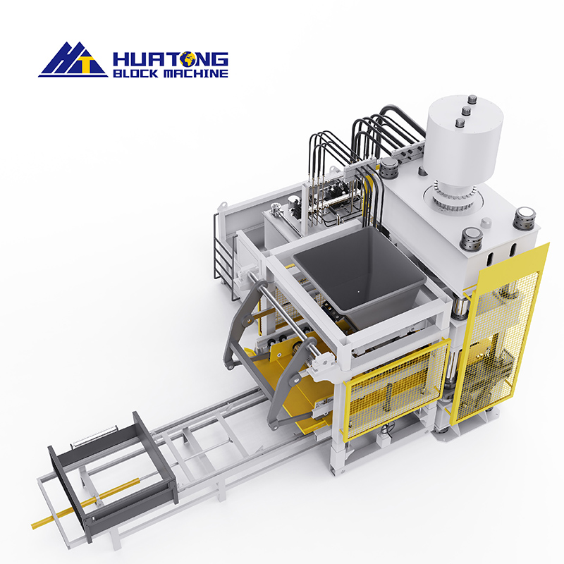 Автоматты гидравликалық кірпіш машина