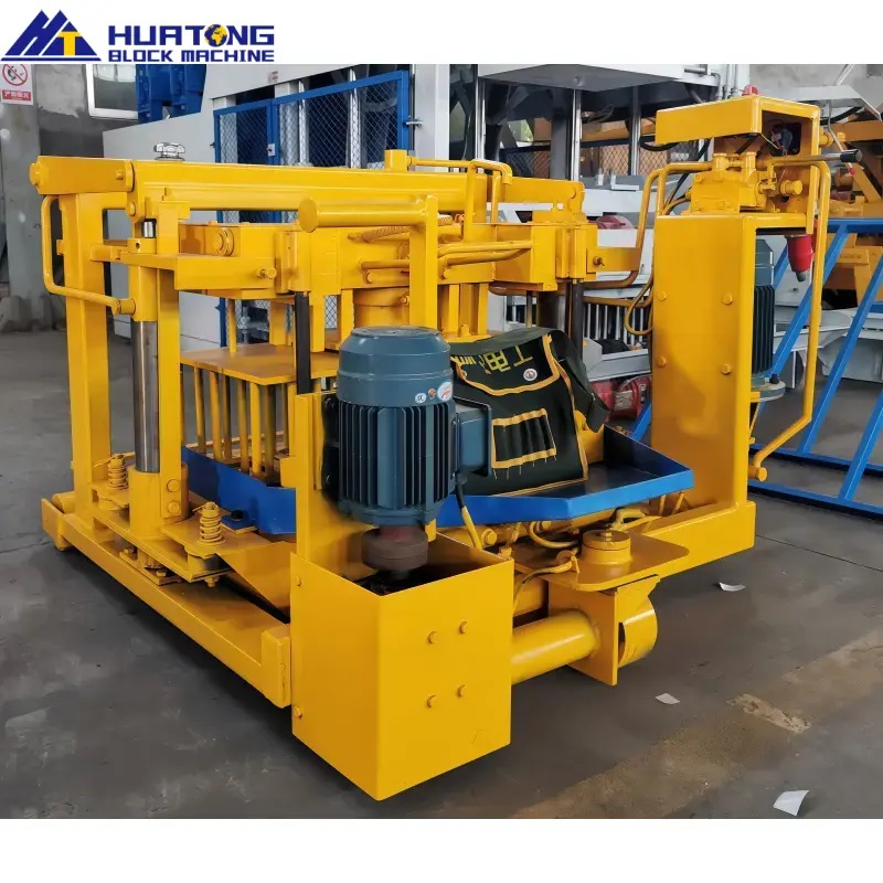 Mobile Brick Making Machine