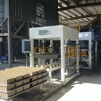 ফিলিপাইনের ইট তৈরির মেশিন উৎপাদন স্থান