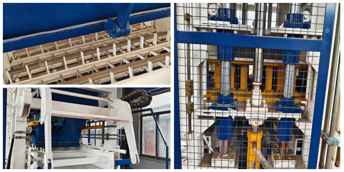 Бетонды блоктау машинасы Бетонды блоктау машинасы