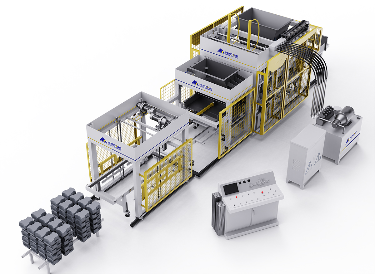 Кірпіш жасайтын машиналар