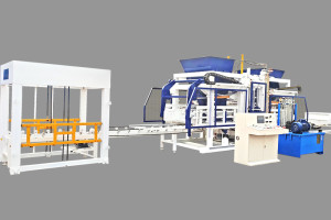 Macchine per lo stampaggio di blocchi: innovazione leader nella produzione di materiali da costruzione e supporto allo sviluppo di edifici ecosostenibili.