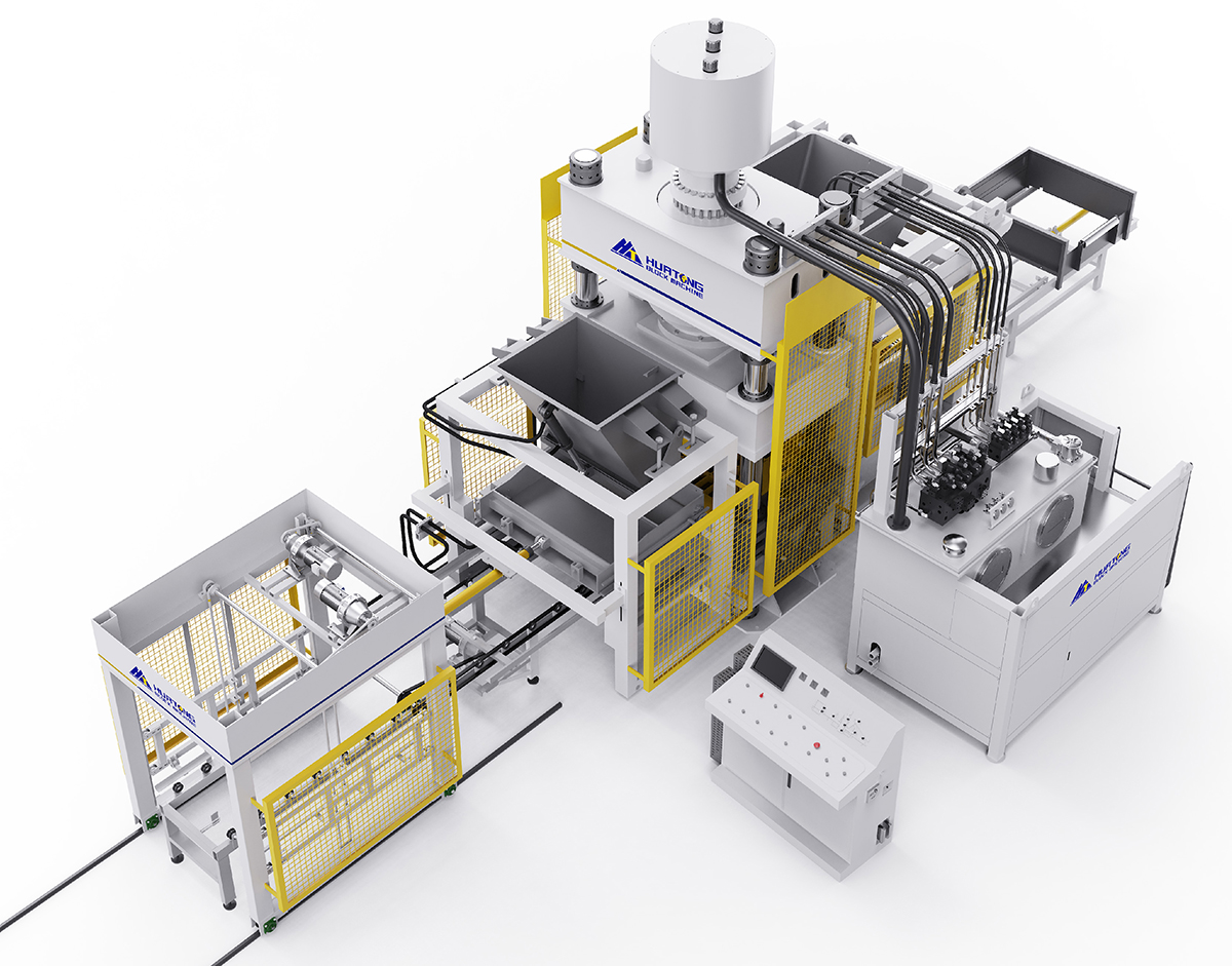 Гидравликалық кірпіш пресс машинасы