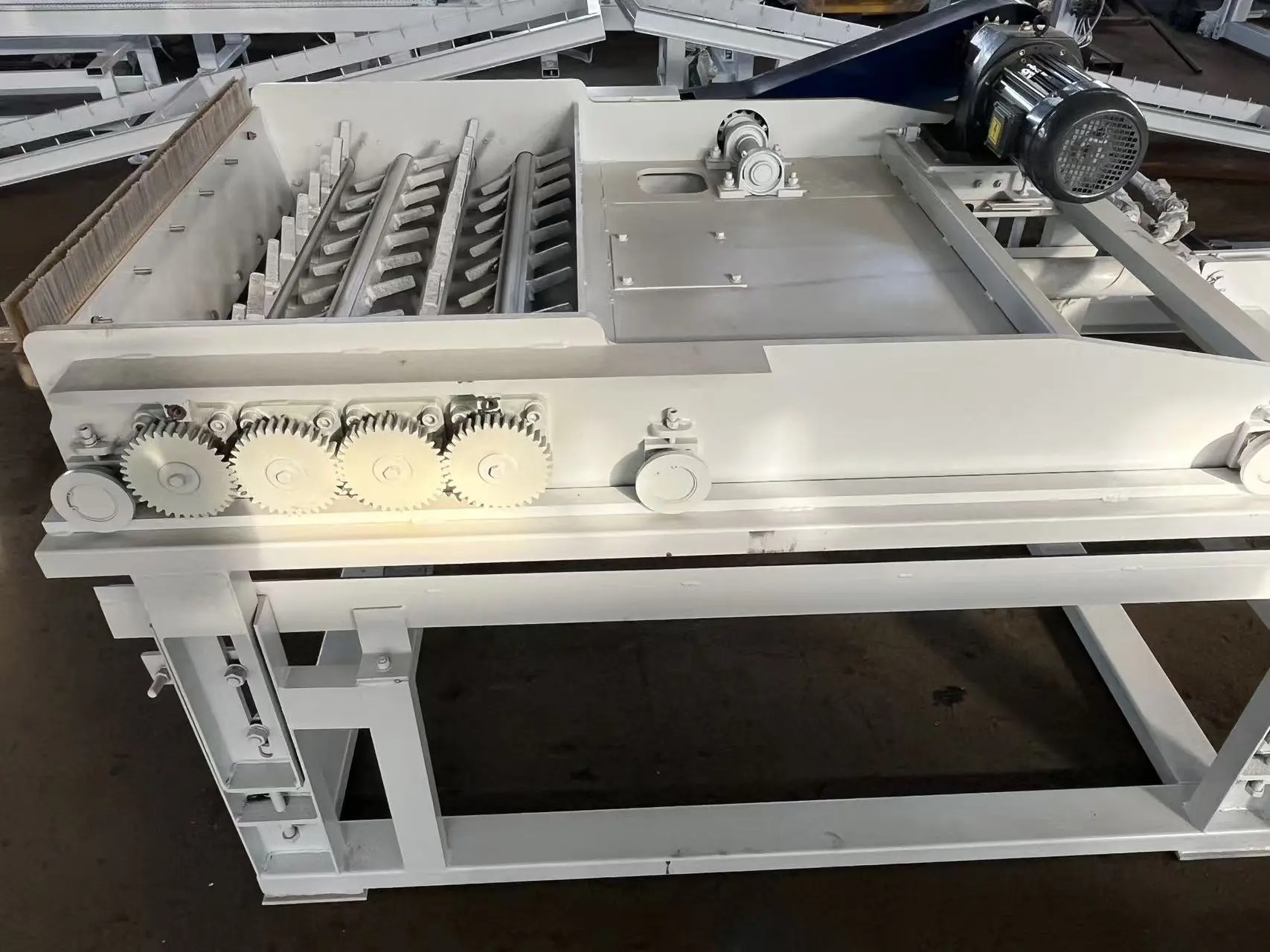 Африкаға арналған кірпіш машина