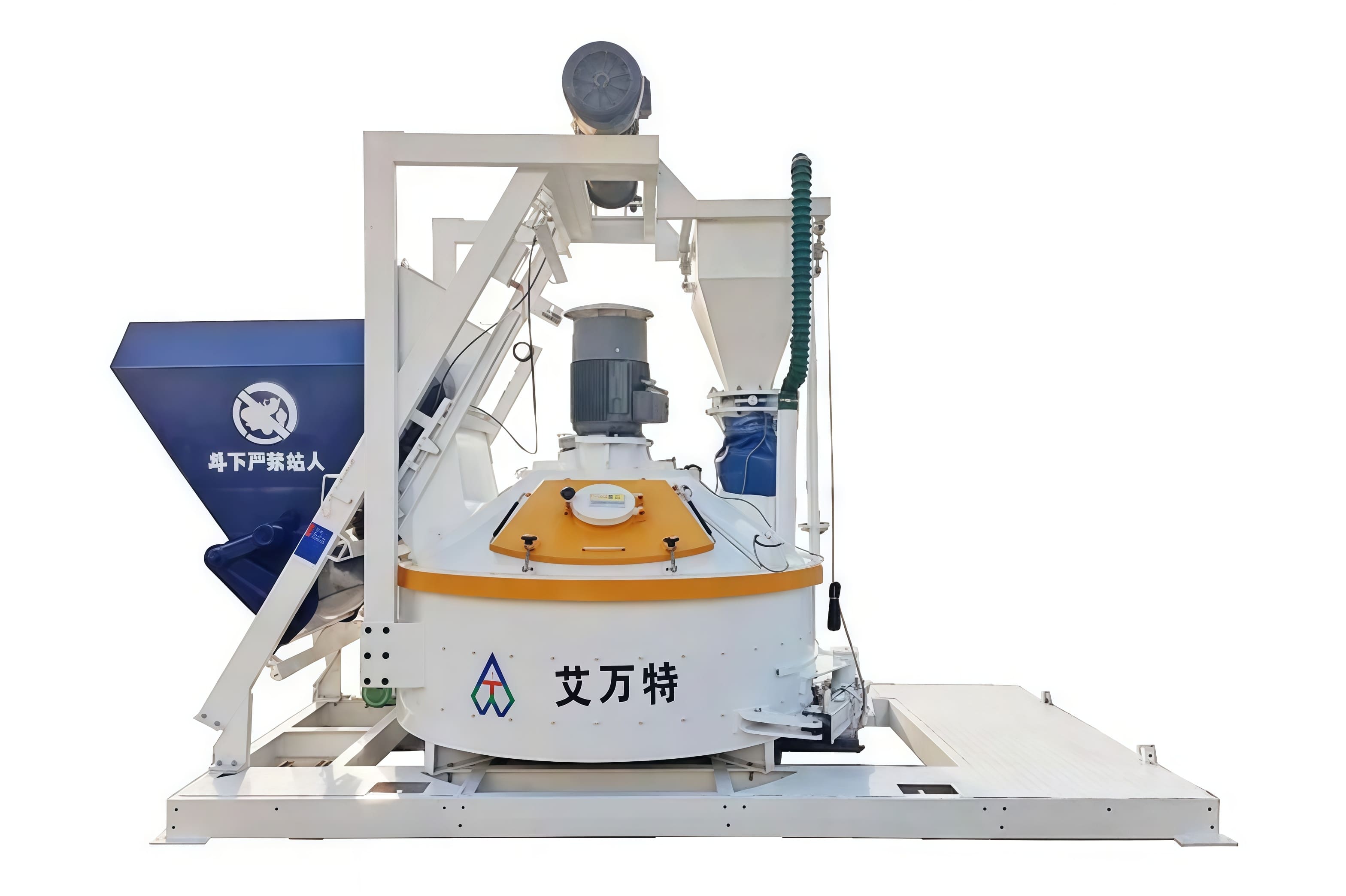 เครื่องผสมอิฐ