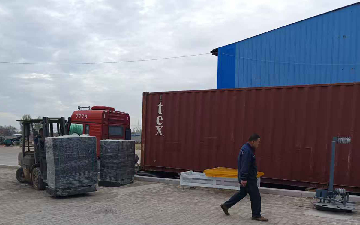 Block Machine consegna