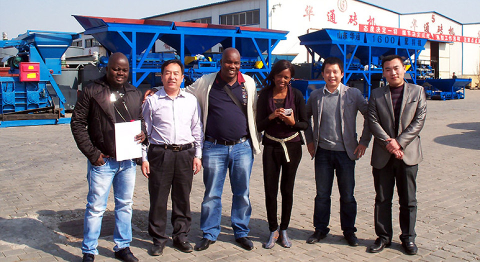 দক্ষিণ আফ্রিকার ইট মেশিন গ্রাহক