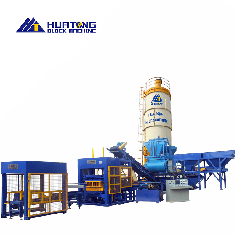Cement Automatic Block Machine