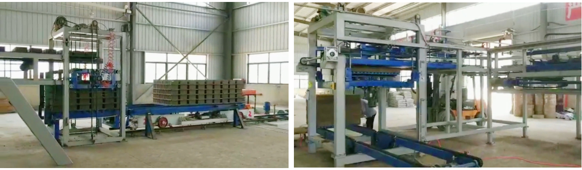 Automatic Block Packing Machine 