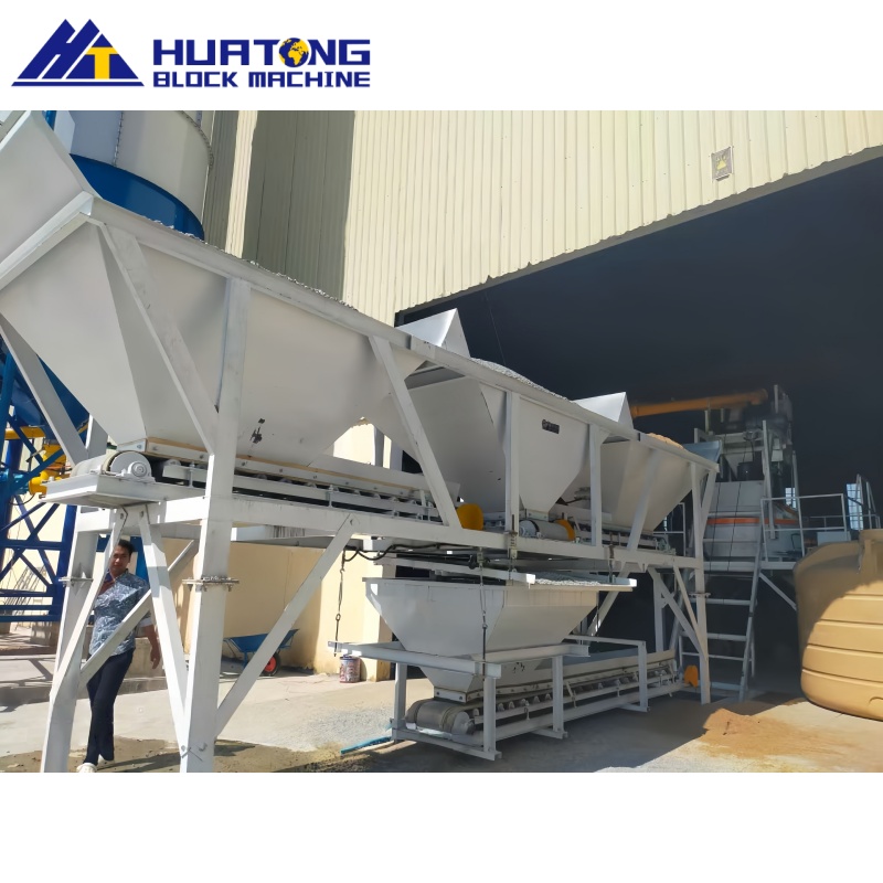 Ingredienti della macchina per mattoni