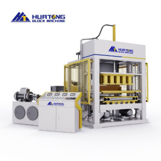 Máy làm gạch tự động QT5-15