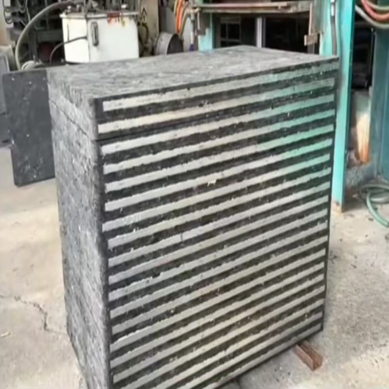 Palete de tijolo de betão