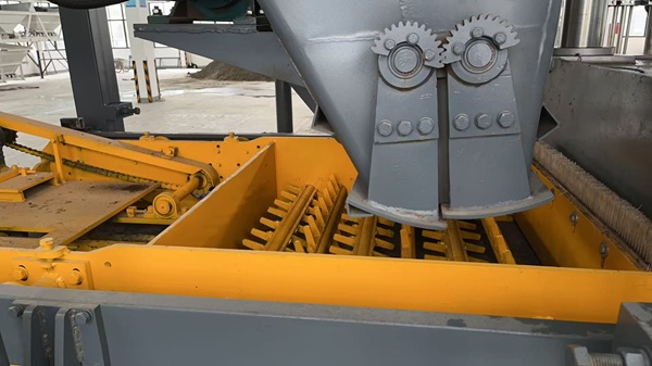 máquina de bloco hidráulico