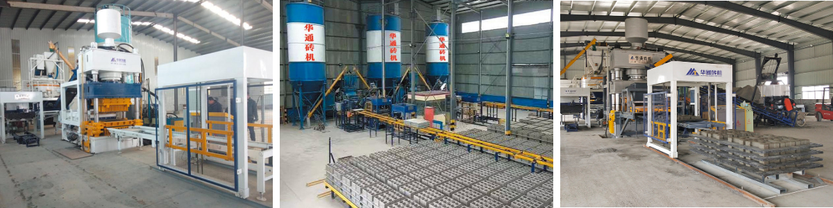 Fully Automatic Hydraulic Brick Press