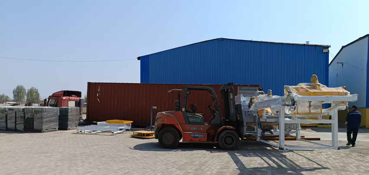 Block Machine consegna