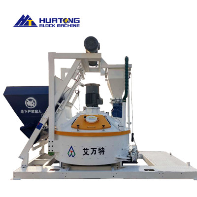 Vertical brick Mixer